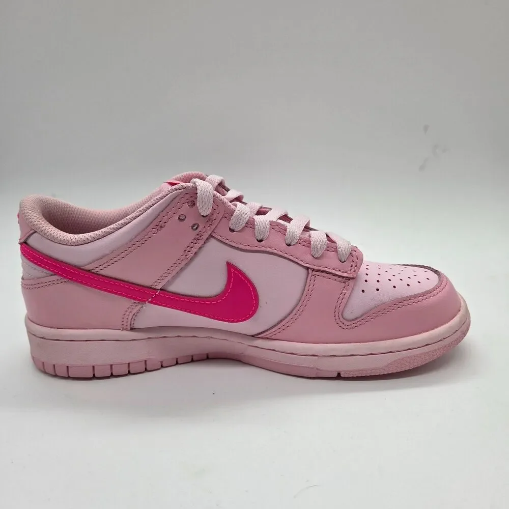 GS Nike Dunk Low Soft Pink/Hyper Pink DH9765-600 Size 6.5Y